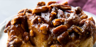Maple Pecan Sticky Buns