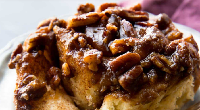 Maple Pecan Sticky Buns
