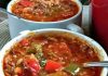 EASY STUFFED PEPPER SOUP