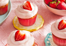Strawberry Cupcakes