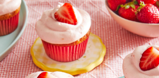 Strawberry Cupcakes