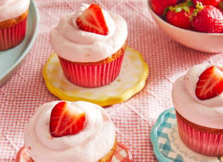 Strawberry Cupcakes