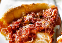Chicago-Style Deep Dish Pizza