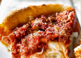 Chicago-Style Deep Dish Pizza