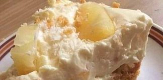 NO-BAKE PINEAPPLE DREAM DESSERT