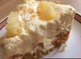 NO-BAKE PINEAPPLE DREAM DESSERT
