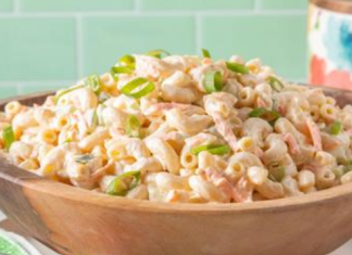 Hawaiian Macaroni Salad