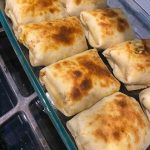 LOADED CHEESY POCKET TACOS