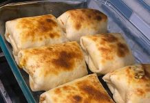 LOADED CHEESY POCKET TACOS