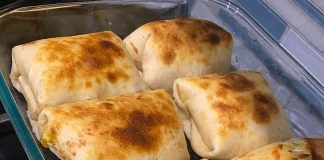 LOADED CHEESY POCKET TACOS