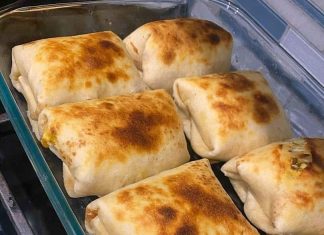 LOADED CHEESY POCKET TACOS