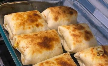 LOADED CHEESY POCKET TACOS