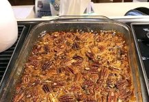 PECAN PIE COBBLER