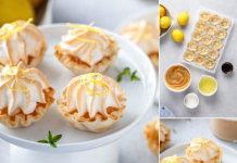 Mini Lemon Meringue Pies
