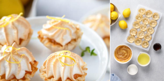 Mini Lemon Meringue Pies