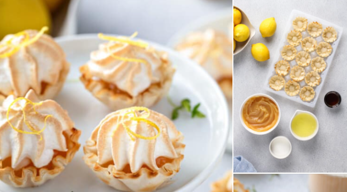 Mini Lemon Meringue Pies