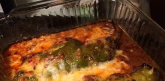 BAKED CHILI RELLANOS