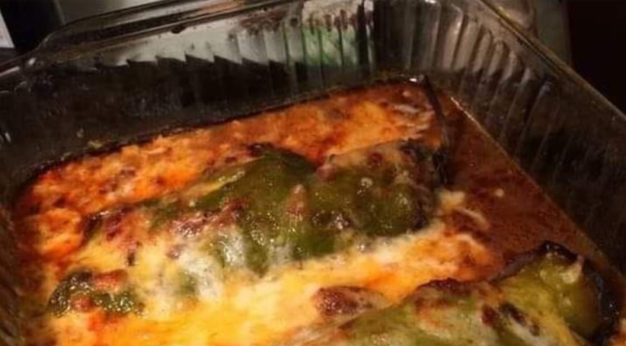BAKED CHILI RELLANOS