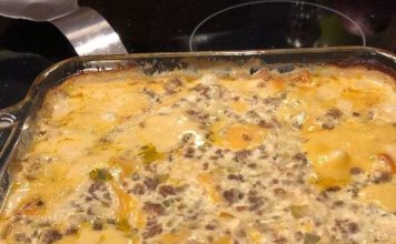 CHEESY HISSY FIT DIP