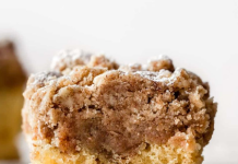 New York-Style Crumb Cake