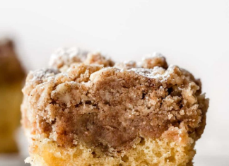 New York-Style Crumb Cake