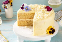 Sunny lemon cake