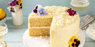 Sunny lemon cake