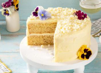 Sunny lemon cake