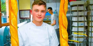 At only 19 years old, he bought the bakery in his village and hired his parents