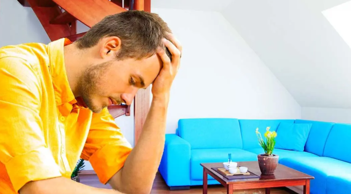 A tenant does not pay his rent, his landlord takes a radical decision