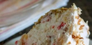 PINA COLADA PIE RECIPE