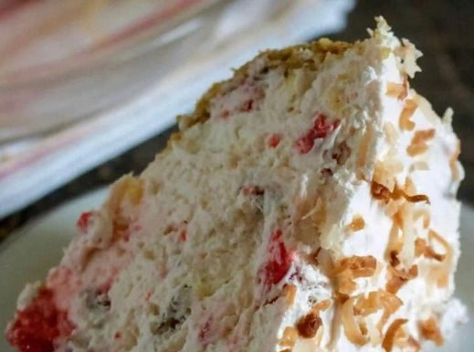PINA COLADA PIE RECIPE