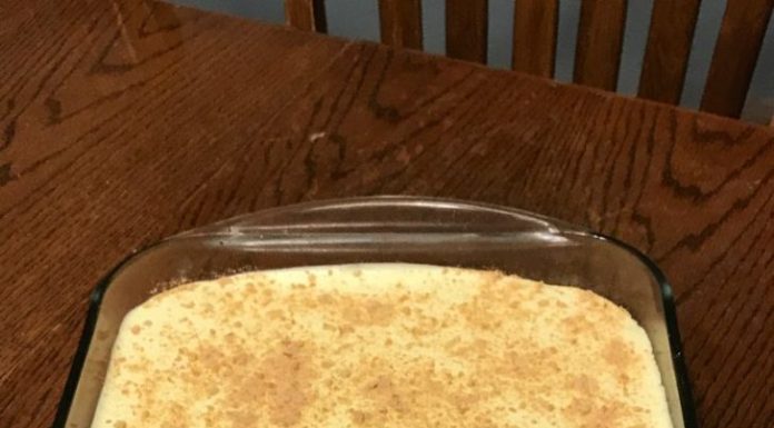 NO-BAKE WOOLWORTH ICEBOX CHEESECAKE