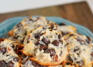 ALMOND JOY COOKIES – JUST 4 INGREDIENTS!