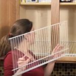 How to store canned goods in an organized and efficient way?