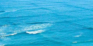 Why should you run away if you see square waves in the ocean?