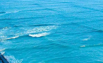 Why should you run away if you see square waves in the ocean?