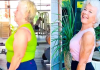 At the age of 70, she could no longer climb the stairs so she took up sports