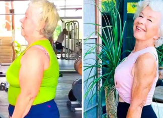 At the age of 70, she could no longer climb the stairs so she took up sports