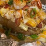 LOADED CAJUN POTATO