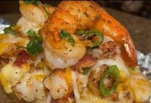 LOADED CAJUN POTATO
