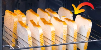 Why do you have to put the slices of bread between the oven racks? The little-known trick that makes life easier