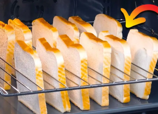 Why do you have to put the slices of bread between the oven racks? The little-known trick that makes life easier
