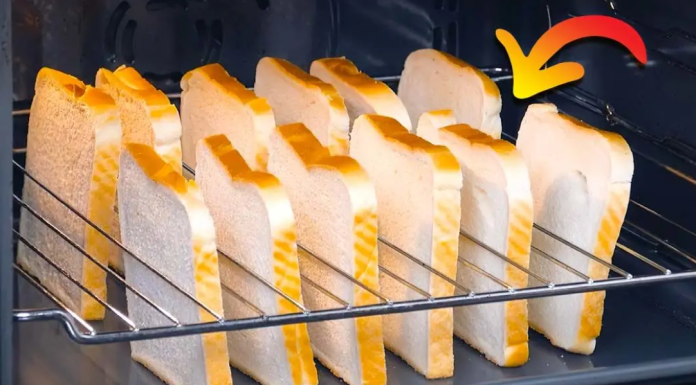 Why do you have to put the slices of bread between the oven racks? The little-known trick that makes life easier