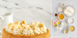 Banana Pudding Cheesecake