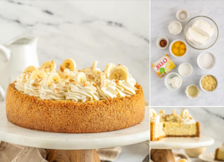 Banana Pudding Cheesecake