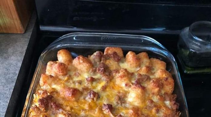 TATOR TOT CASSEROLE