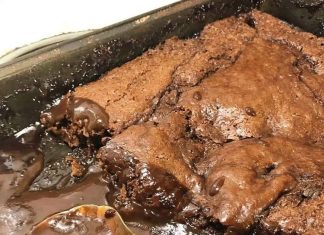 SOUTHERN CHOCOLATE COBBLER