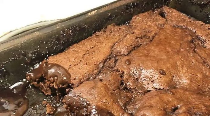 SOUTHERN CHOCOLATE COBBLER