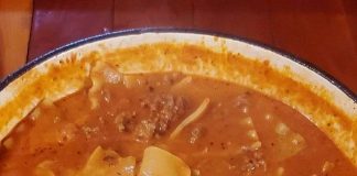 ONE POT LASAGNA SOUP